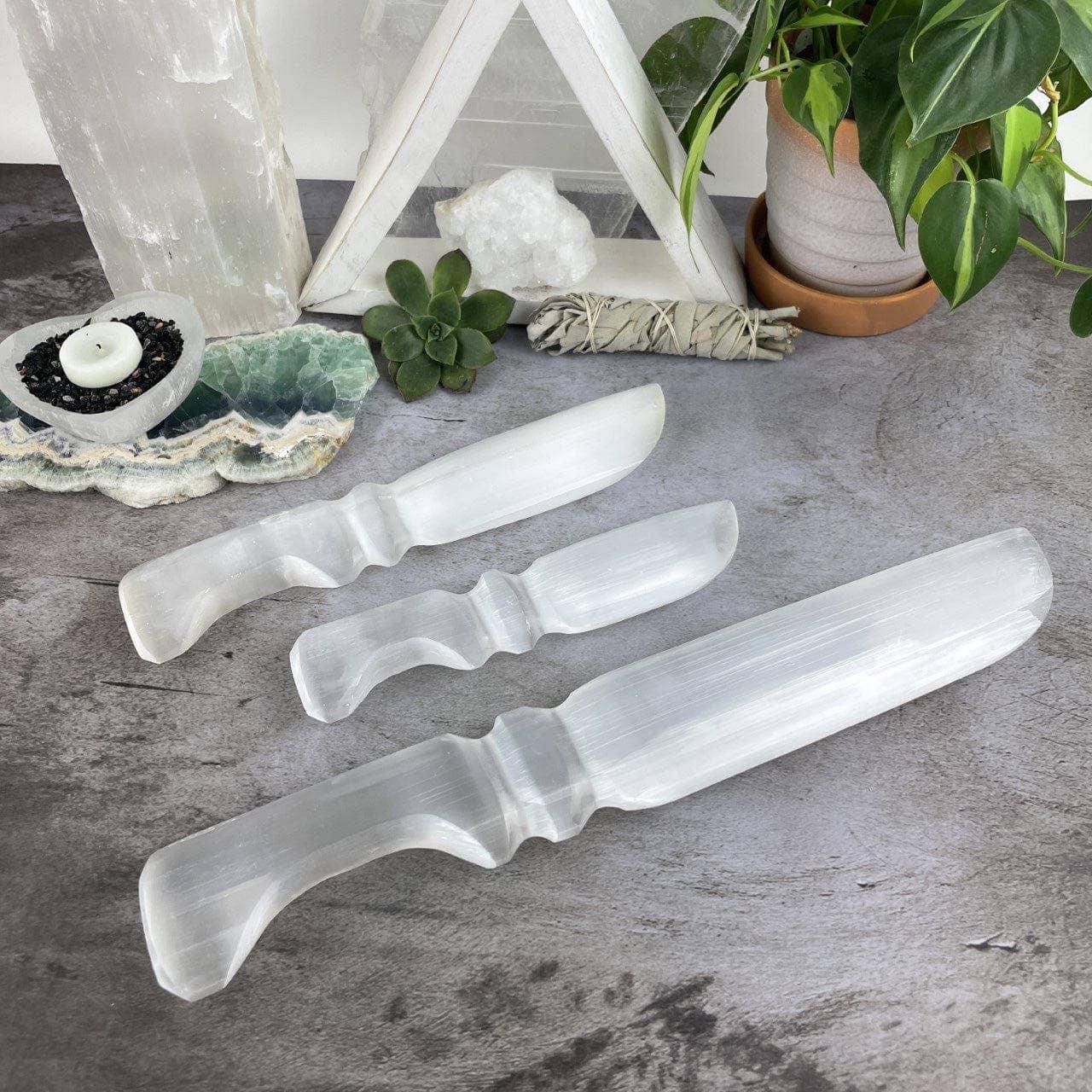 Selenite Ritual Blade