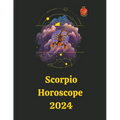 Scorpio Horoscope 2024 - Paperback | Books | Wiccan Center