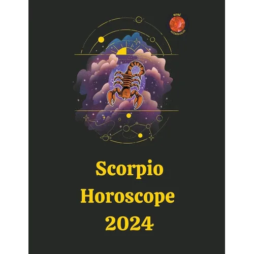 Scorpio Horoscope 2024 - Paperback | Books | Wiccan Center
