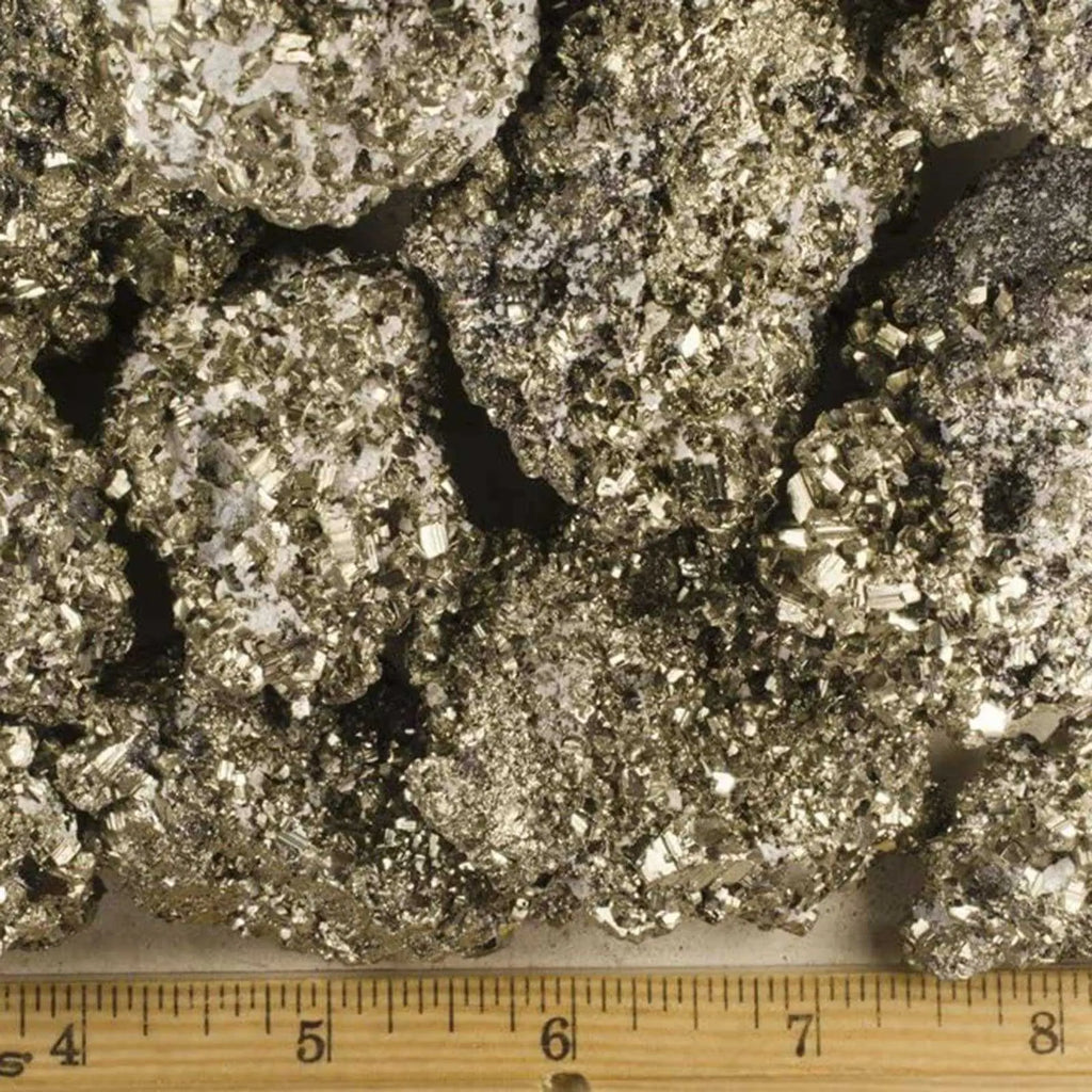 Rough Cocada Pyrite – Raw Stone from Peru | Rough Stones | Wiccan Center