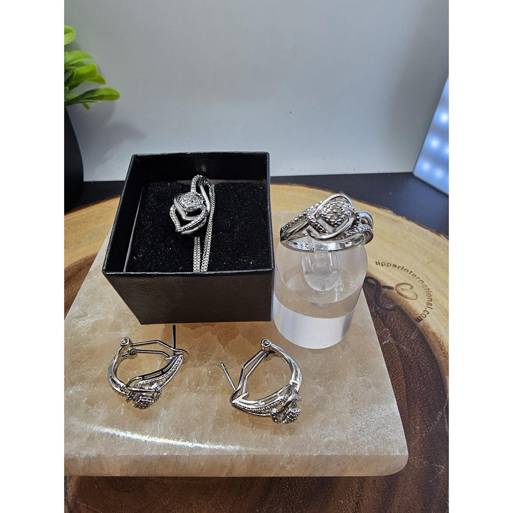 Sterling silver Ring set