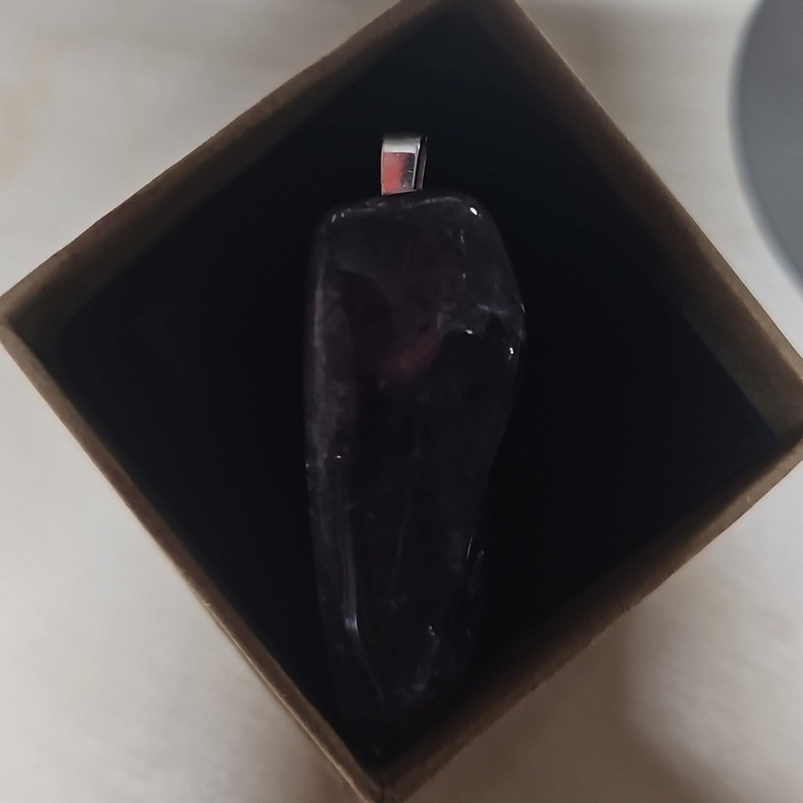 Purple  Amethyst Pendant