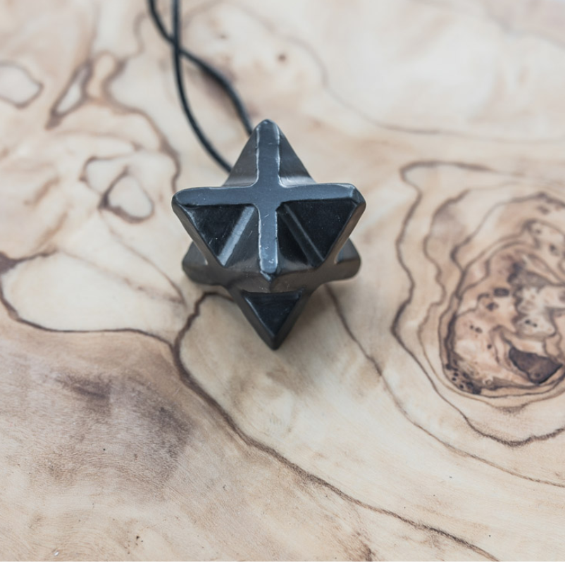 SHUNGITE PENDANTS! HURRY WHILE SUPPLIES LAST! - EMF Protection - Hand Cut Genuine Natural Shungite Pendant High Quality Black Lustrous Gemstone from Russia | | Wiccan Center