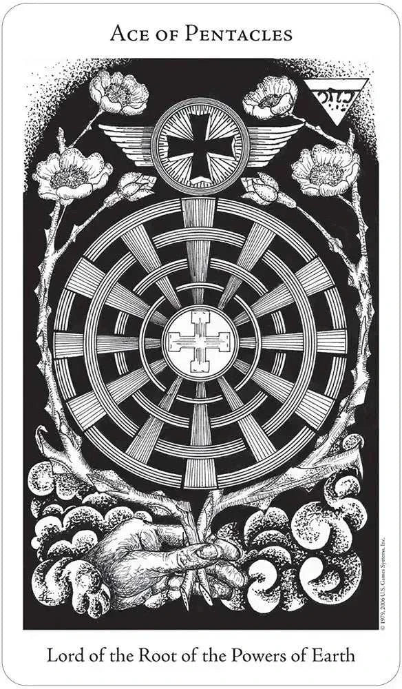 Hermetic Tarot Deck | Sacred Book Store | Wiccan Center