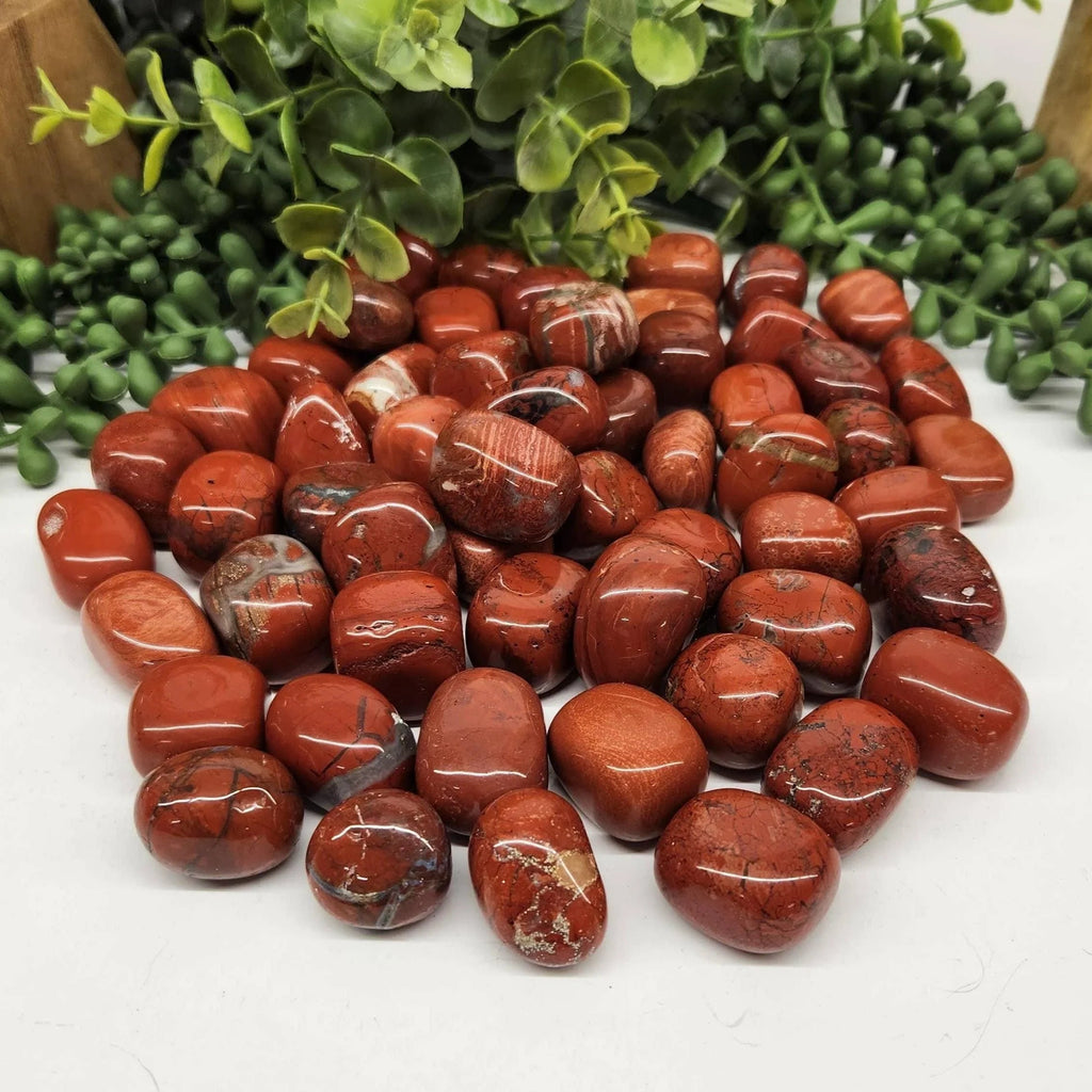 Red Jasper Tumble