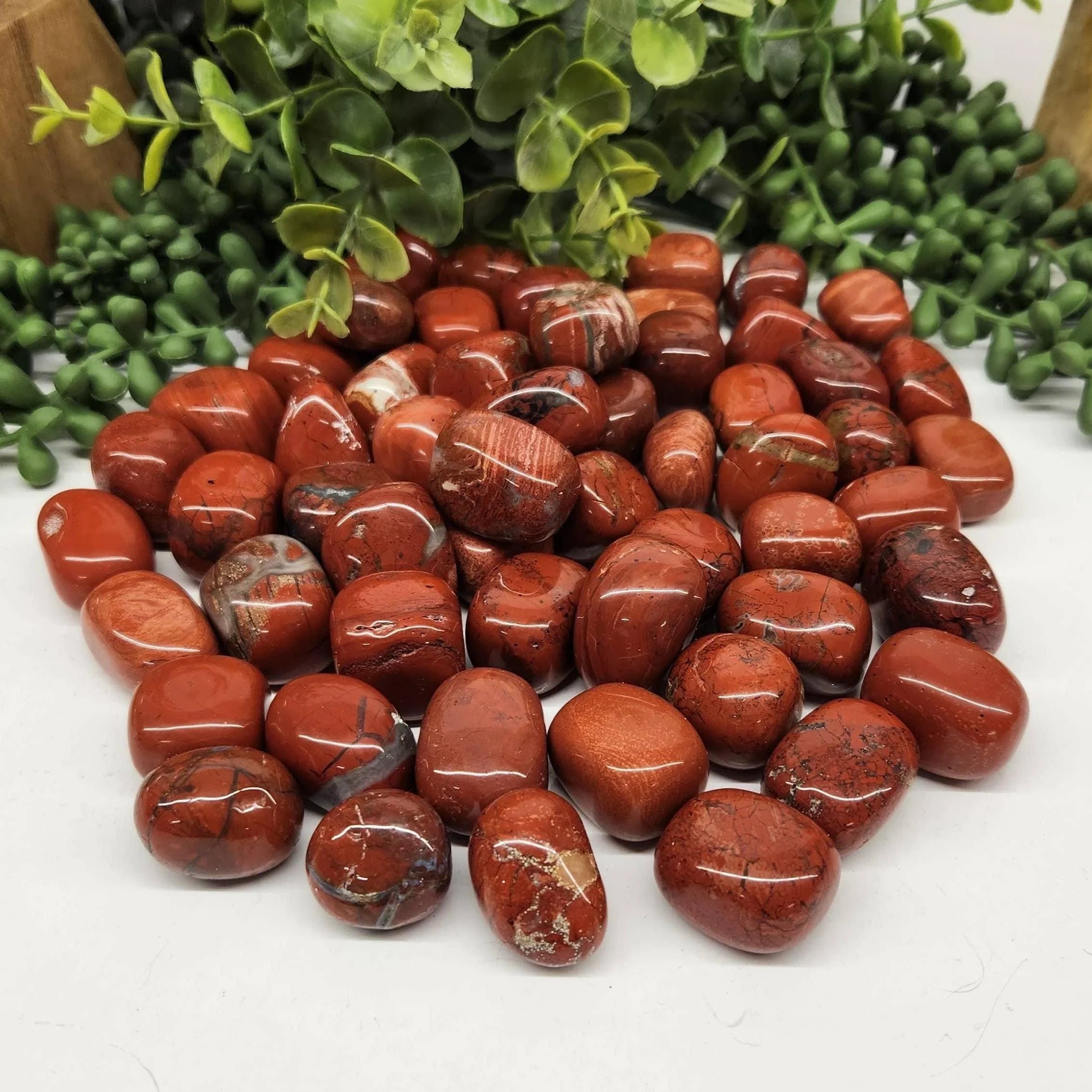 Red Jasper Tumble