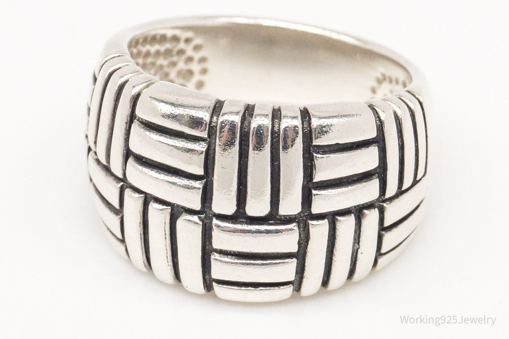 Vintage Sterling Silver Band Ring - Size 5.75 | Jewelry > Rings | Wiccan Center