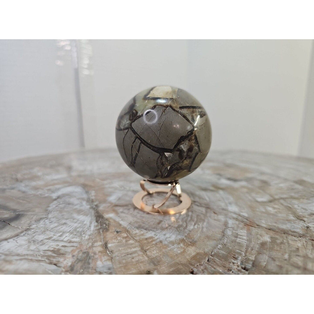 1pcs 241g Natural Septarian Sphere Crystal Healing Energy