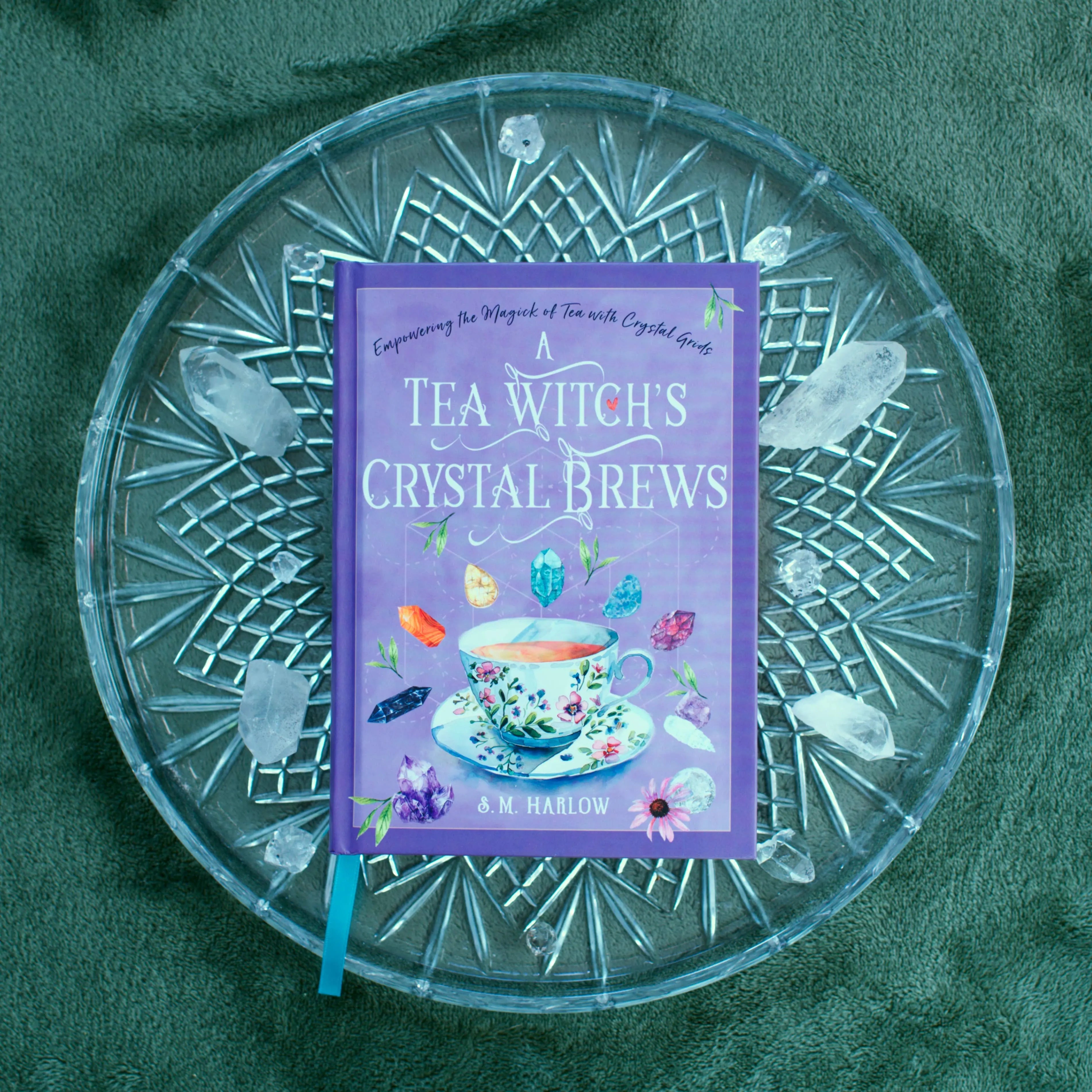 A Tea Witch’s Crystal Brews | Books | Wiccan Center
