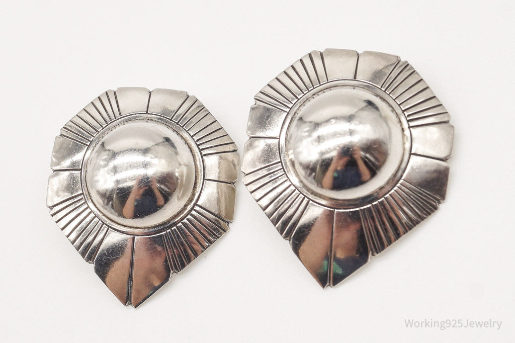 Vintage Native American Sterling Silver Earrings | Jewelry > Earrings | Wiccan Center