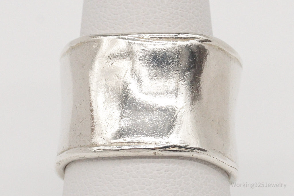 Vintage Designer Silpada Sterling Silver Band Ring - Size 8 | Jewelry > Rings | Wiccan Center