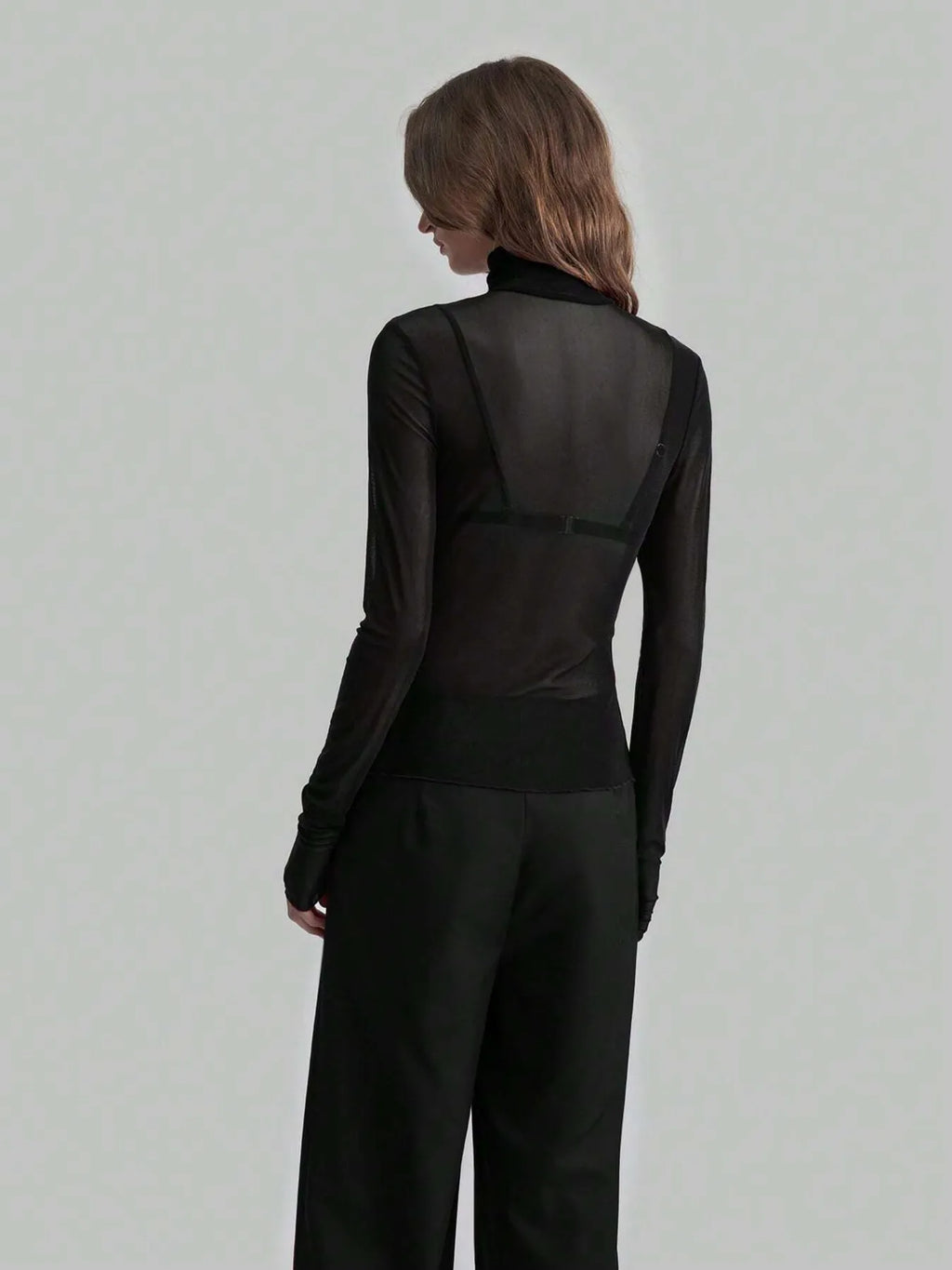 Turtleneck Long Sleeve Top | | Wiccan Center
