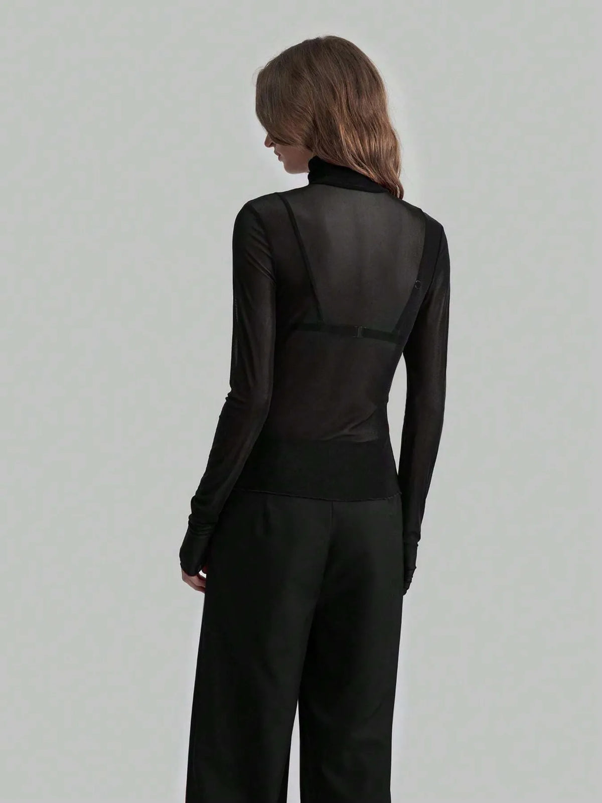 Turtleneck Long Sleeve Top | | Wiccan Center