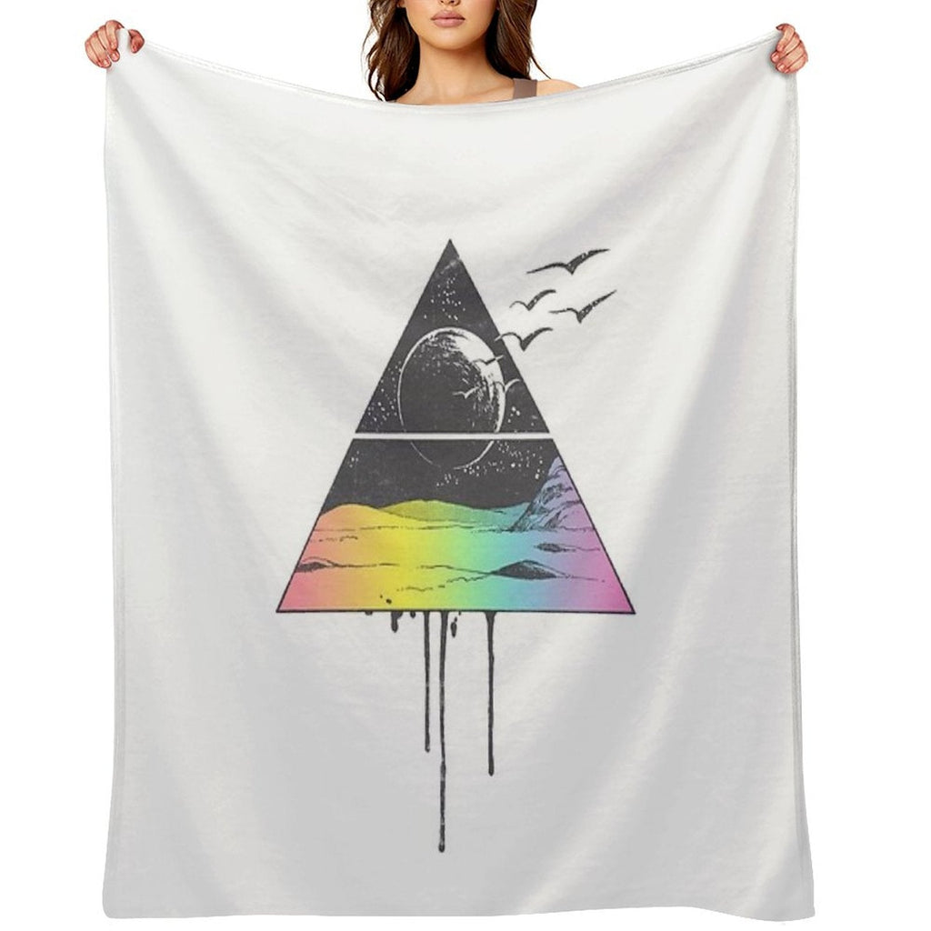 Breathe Throw Blanket | Blankets | Wiccan Center