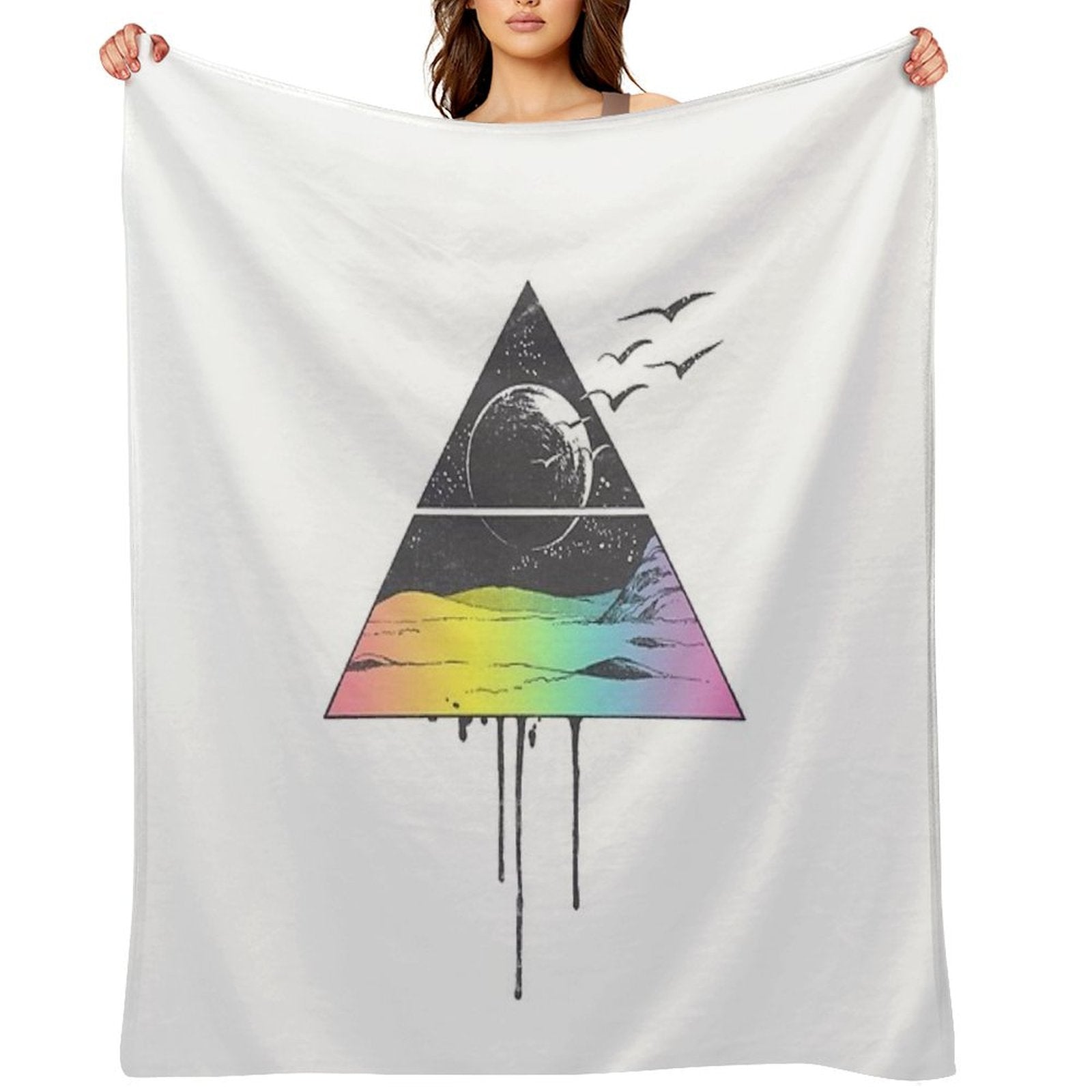 Breathe Throw Blanket | Blankets | Wiccan Center