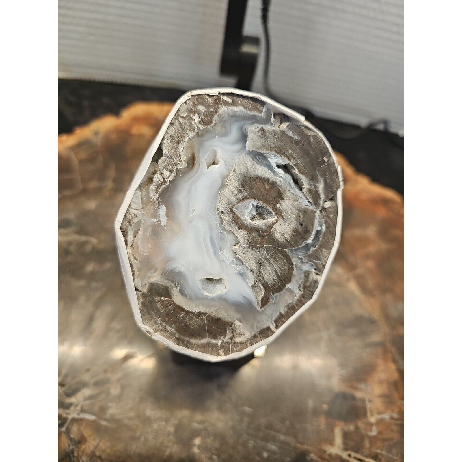 Polish Geode Specimen — 273g, Natural Display Crystal | CrystalCloud Company | Geodes & Clusters | Wiccan Center