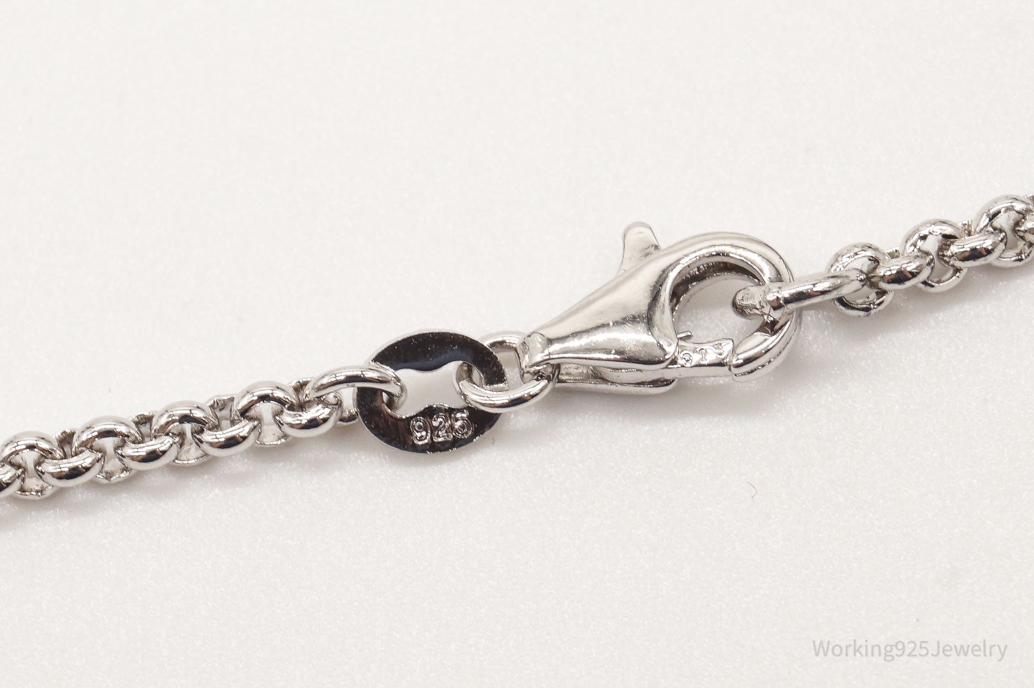 Vintage Pearl Crystal Quartz Sterling Silver Necklace | Jewelry > Necklaces > Pendants | Wiccan Center