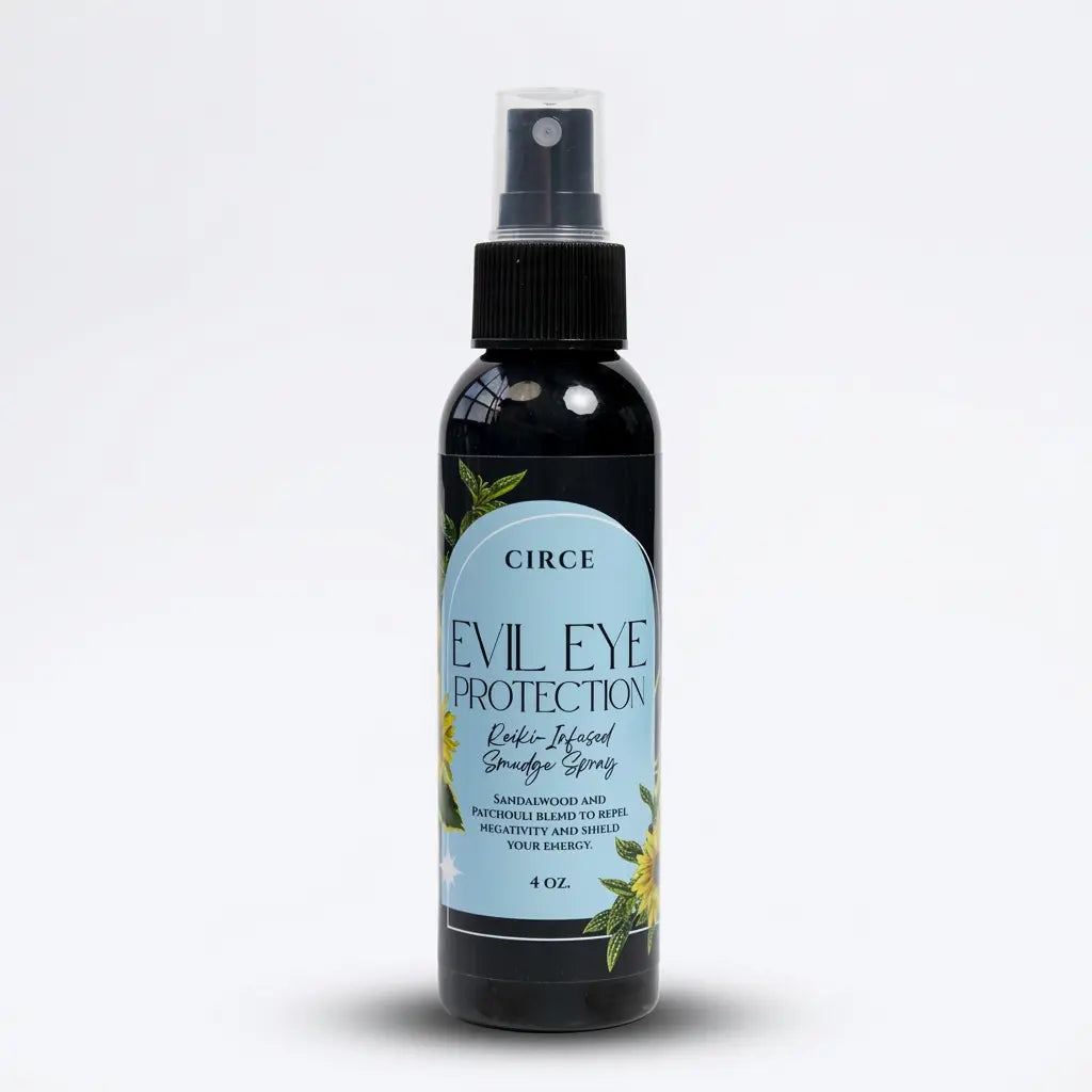 Evil Eye Protection Ritual Room and Body Spray | | Wiccan Center