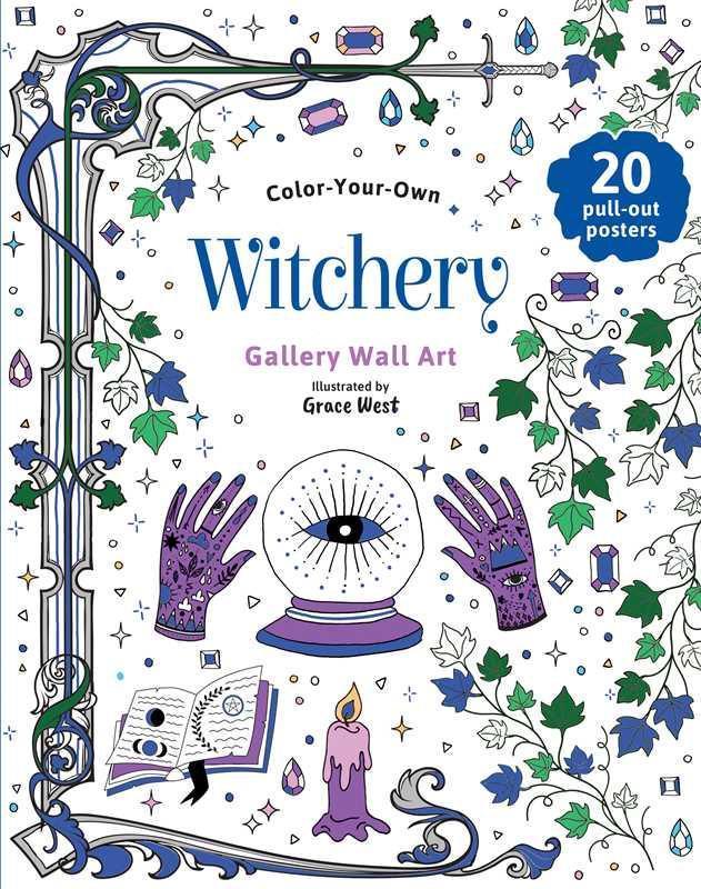 Witchery: Coloring Book by Grace West