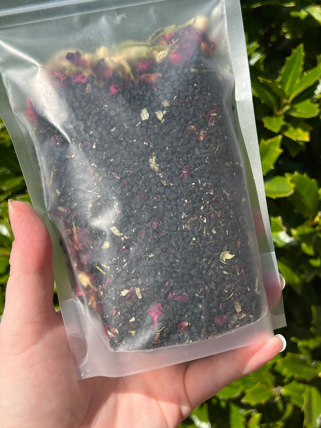 Lilith Ritual Bath Salts | Dark Moon Goddess Offering Lilit Temptress Witchy Devotional Pagan Deity Herbal Carnelian Crystal Black Salt Soak | | Wiccan Center