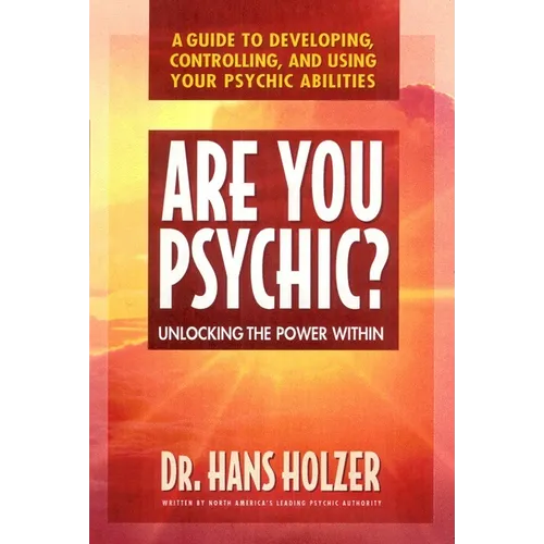 Are You Psychic?: Unlocking the Power Within - Paperback | Books | Wiccan Center