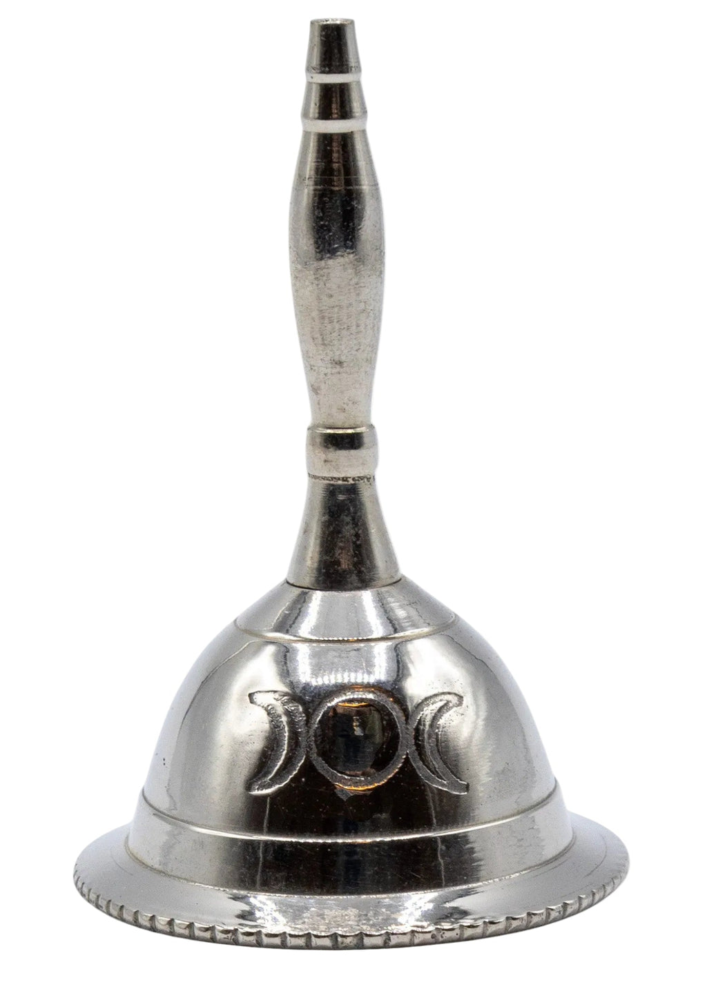 3" Triple Moon Bell | Altar Tools | Wiccan Center