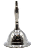 3" Triple Moon Bell | Altar Tools | Wiccan Center