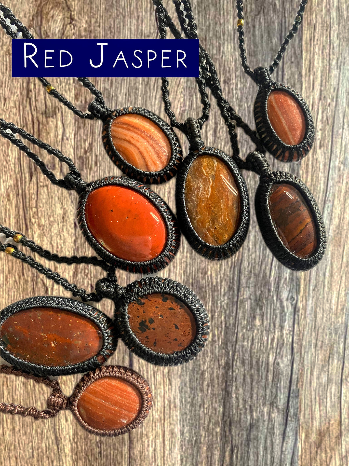 Assorted Semi Precious Stone Necklaces | | Wiccan Center