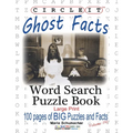 Circle It, Ghost Facts, Word Search, Puzzle Book - Paperback | Books | Wiccan Center