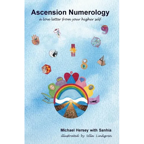 Ascension Numerology: A love letter from your higher self - Hardcover | Books | Wiccan Center