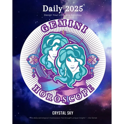 Gemini Daily Horoscope 2025: Design Your Life Using Astrology - Paperback | Books | Wiccan Center