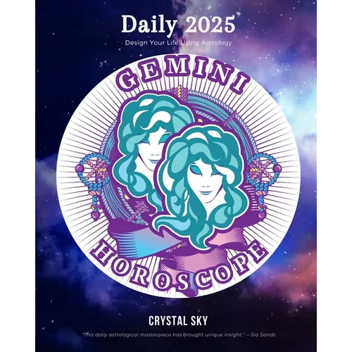Gemini Daily Horoscope 2025: Design Your Life Using Astrology - Paperback | Books | Wiccan Center
