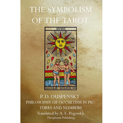 The Symbolism of the Tarot - Paperback | Books | Wiccan Center