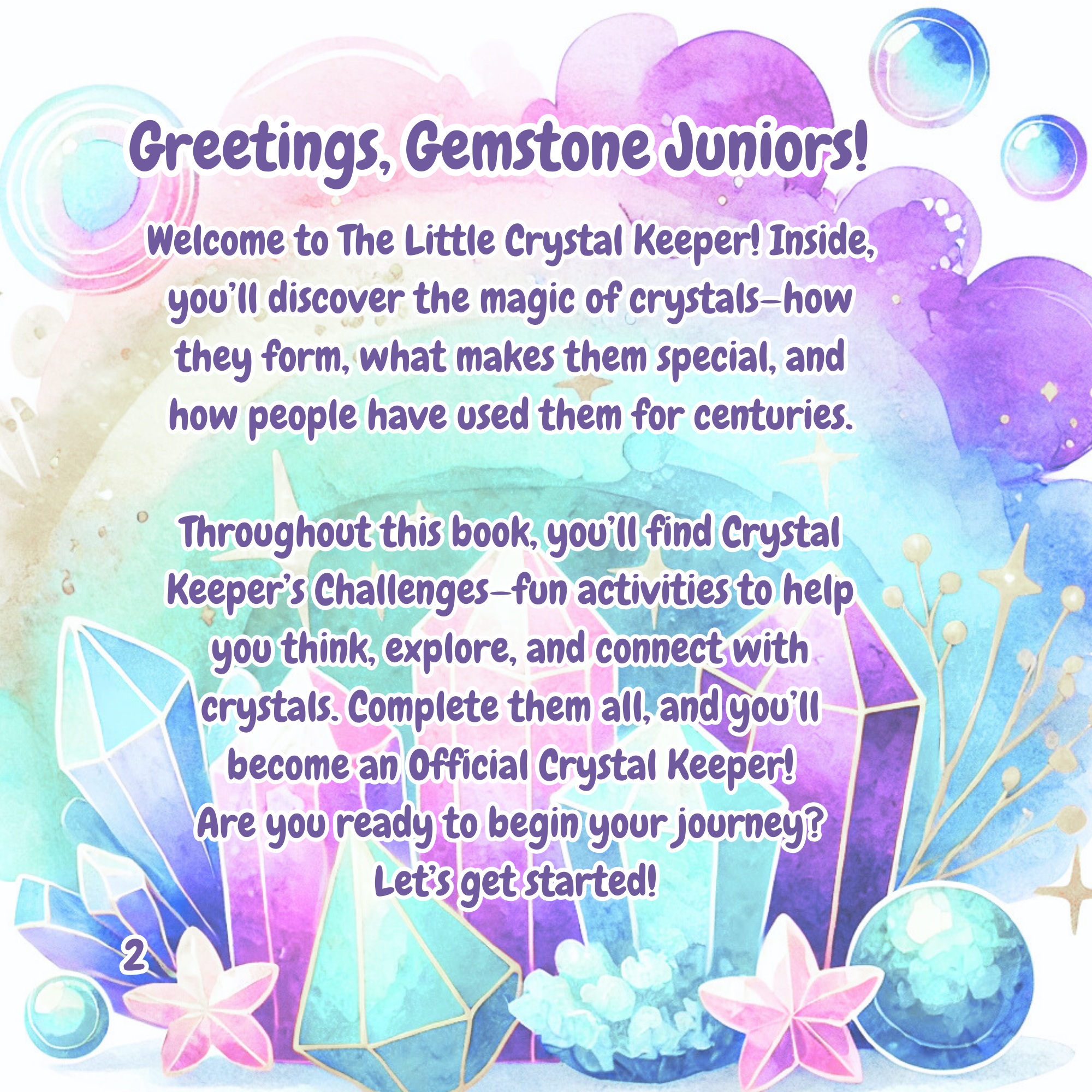 The Little Crystal Keeper Book | | Wiccan Center