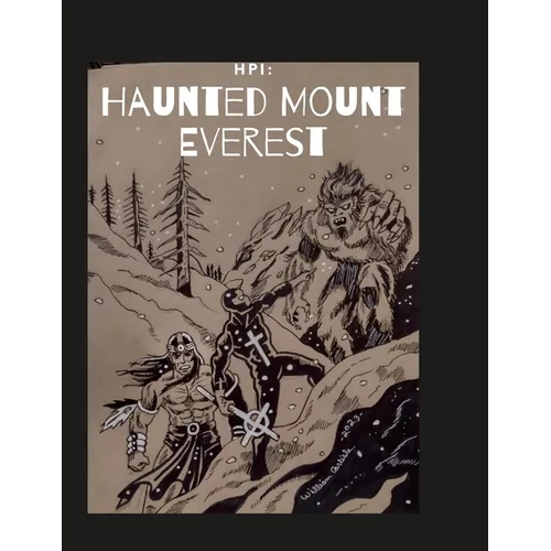 Hpi: Haunted Mount Everest - Paperback | Books | Wiccan Center