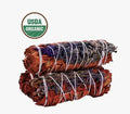 Dragon Blood Sage with Lavender Smudge Stick (4 in.) | Smudge Sticks | Wiccan Center
