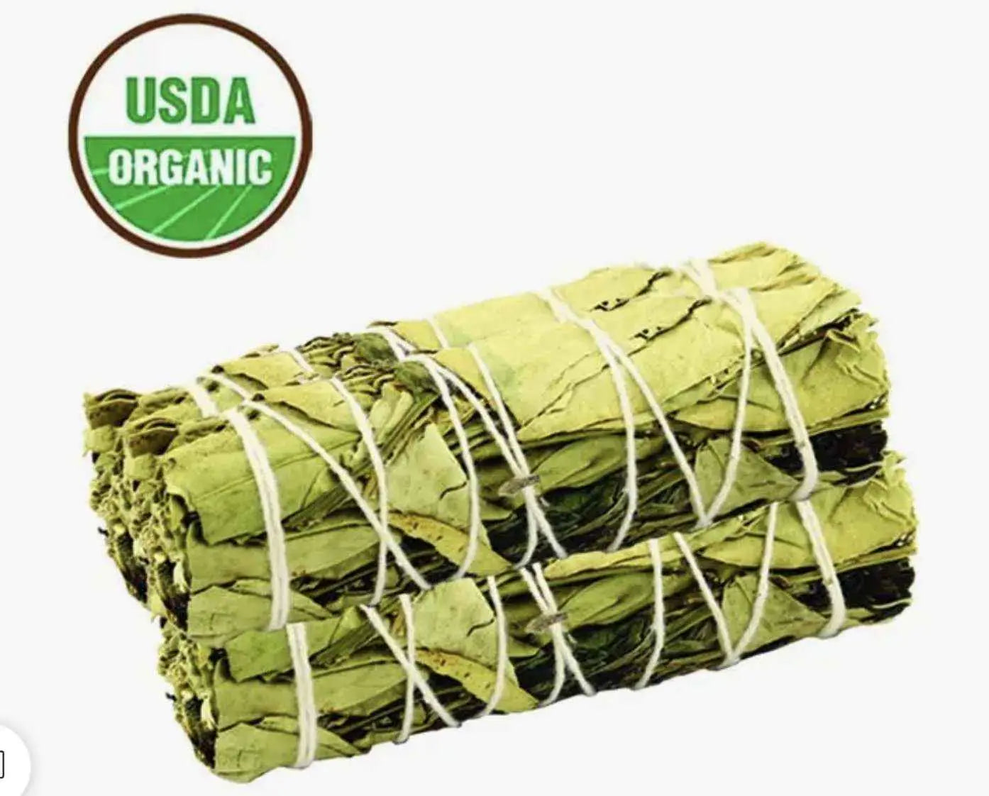 Lemon Balm Peppermint Smudge Stick (4 in.) | Smudge Sticks | Wiccan Center