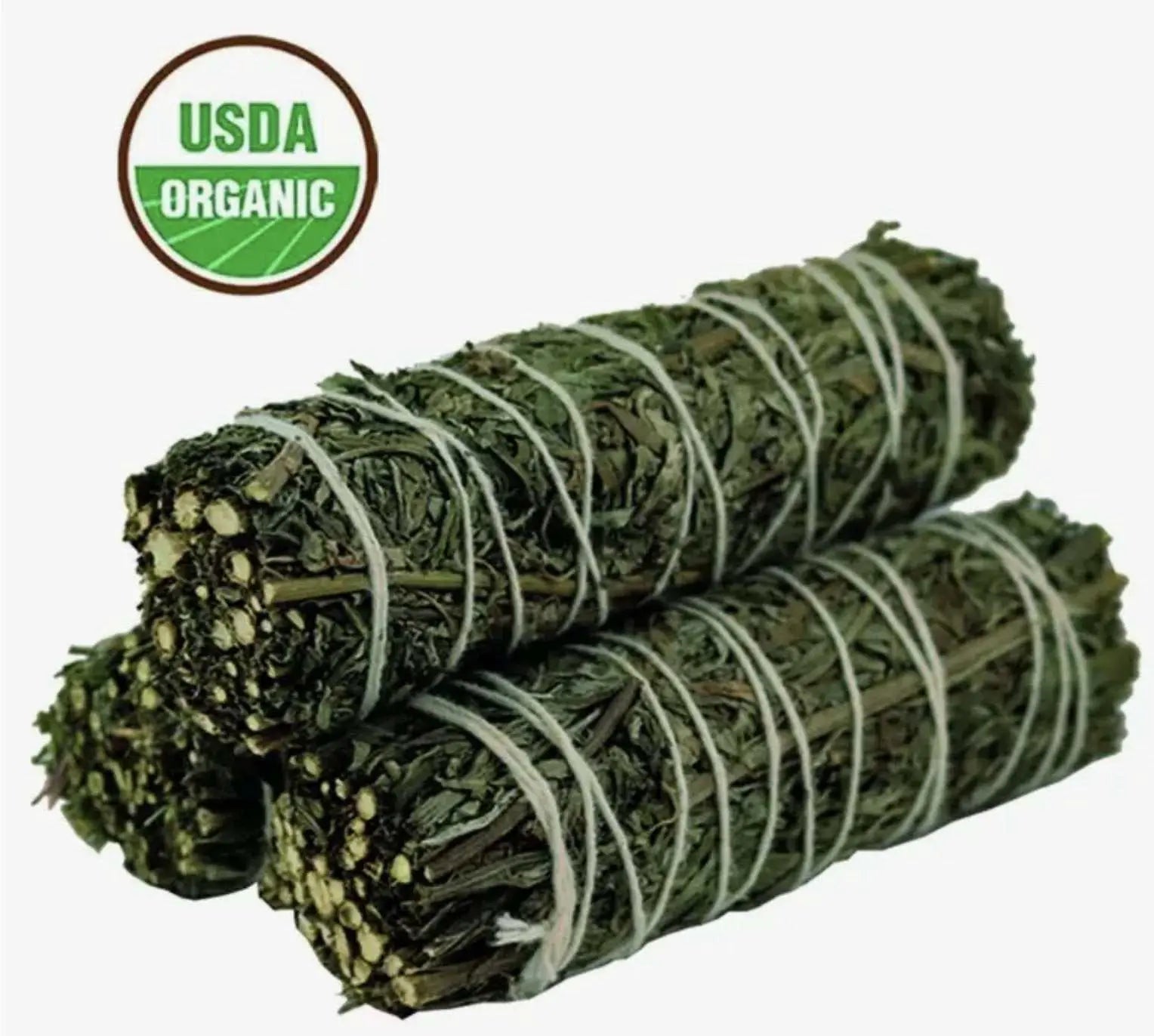 Mugwort Smudge Stick (4 in.) | Smudge Sticks | Wiccan Center