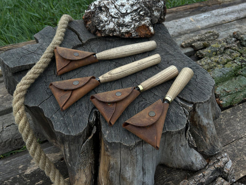 4-Piece Wood Carving Knife Set | Tool Sets | Wiccan Center