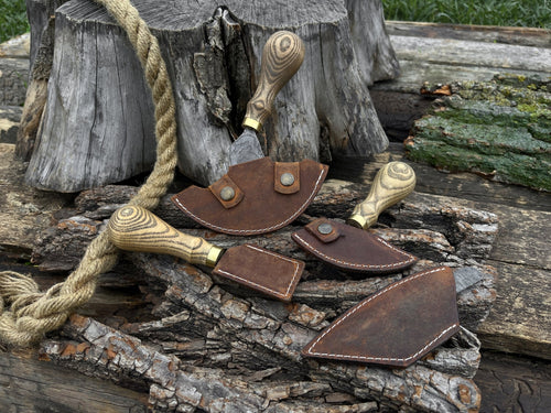 4-Piece Leatherworking Tool Set | Tool Sets | Wiccan Center