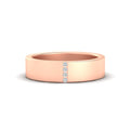 4 Stone Diamond Wedding Band Ring