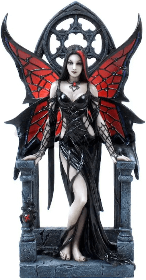 Arachnafaria Fairy Figurine by Anne Stokes | Fairy Figurines | Wiccan Center