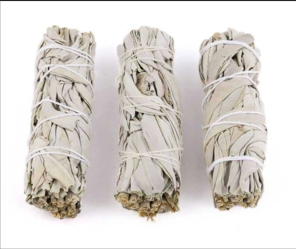 White Sage Smudge Stick (4 in.) | Smudge Sticks | Wiccan Center