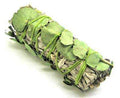 Eucalyptus with White Sage Smudge Stick (4 in.) | Smudge Sticks | Wiccan Center