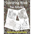 Colouring Book for Adults: Mandalas, People, Animals, Patterns, Flowers, Birds, Vintage classic colouring pages Mindfulness & Stress Relief for Grown- - Paperback | Books | Wiccan Center
