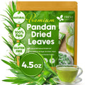 Natural Pandan Leaves Dried, Pandan Leaf Powder, 100% Pure Dried Pandan Leaves, Pandan Leaf Tea, No Additives, No Caffeine, Vegan | Tea | Wiccan Center