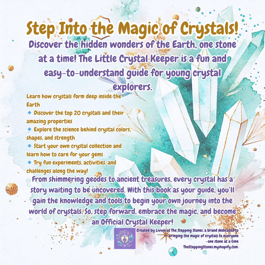 The Little Crystal Keeper Book | | Wiccan Center