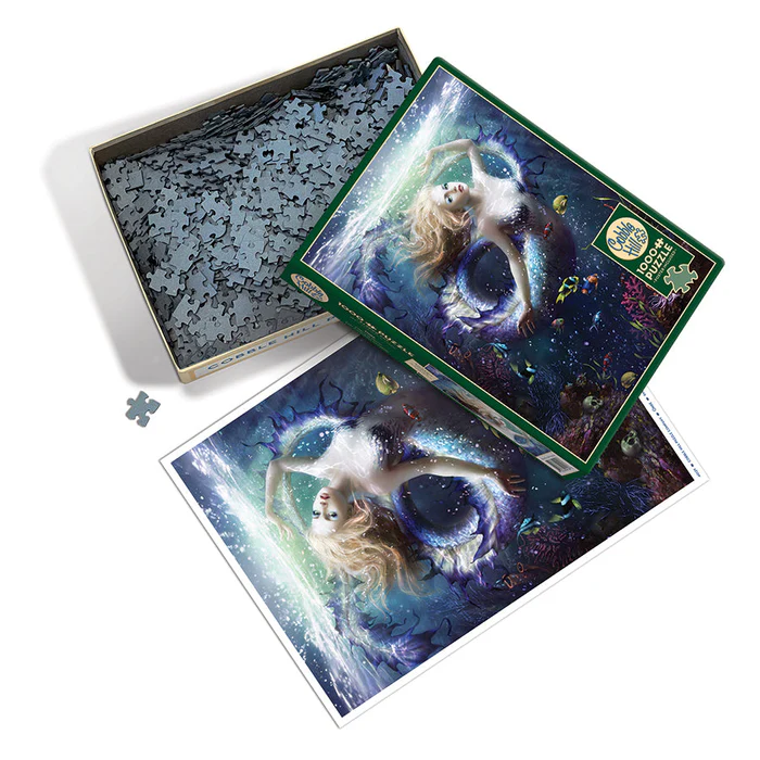 Onde Mermaid Jigsaw Puzzle (1000 Pcs)