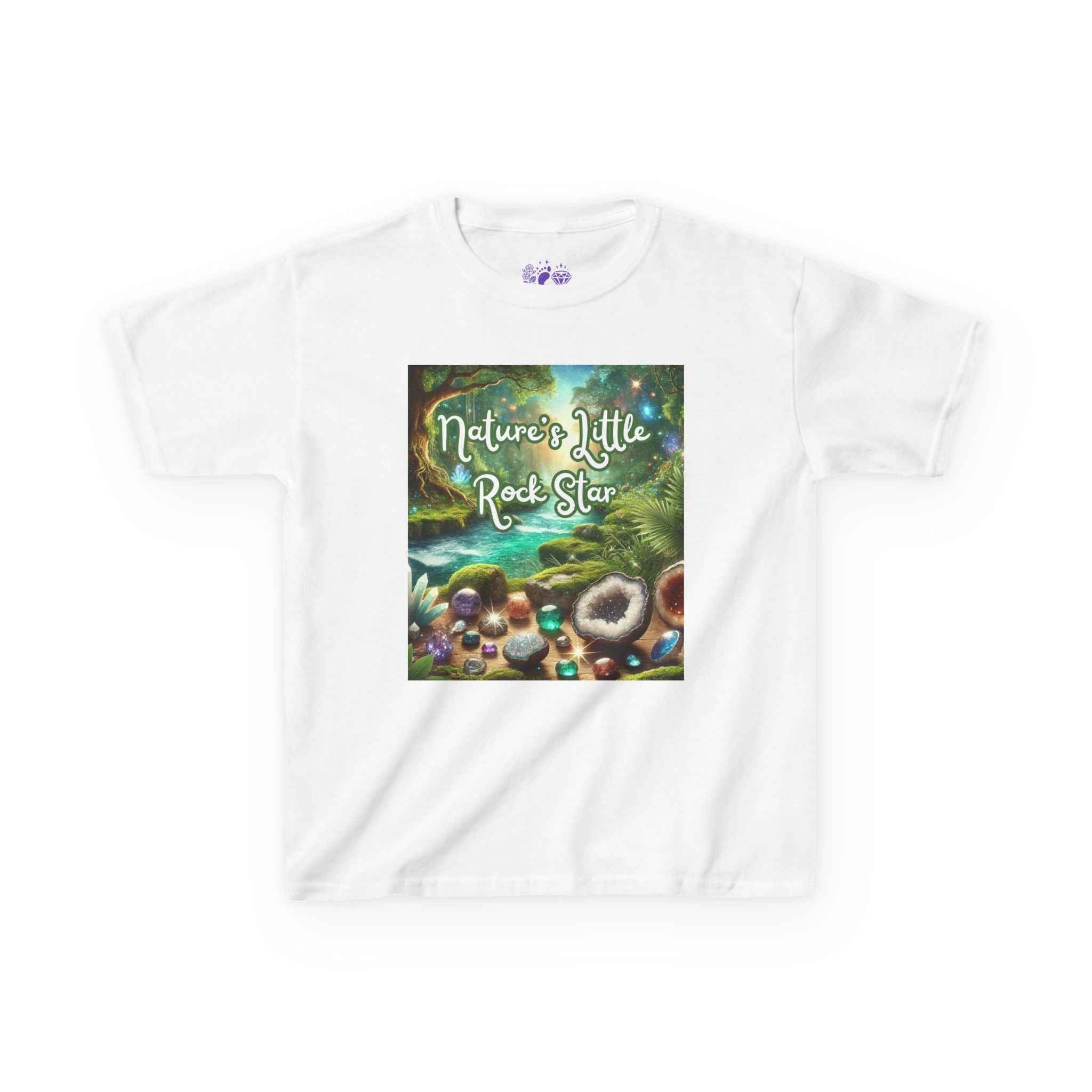 Kids TShirt 'Nature's Little Rock Star' | Kids clothes | Wiccan Center