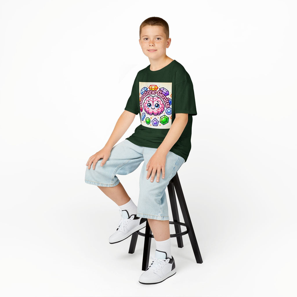 Kids TShirt 'Gemstone Genius' | Kids clothes | Wiccan Center